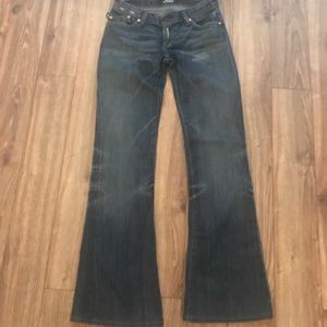 R&R denim 33” inseam